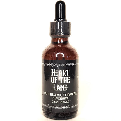 Maui Black Turmeric Glycerite 2oz
