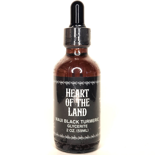 Maui Black Turmeric Glycerite 2oz