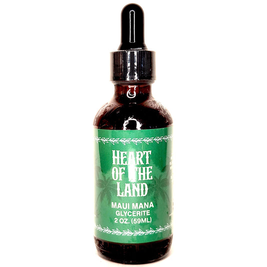 Maui Mana Glycerite 2 oz