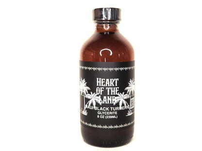 Maui Black Turmeric Glycerite 8oz