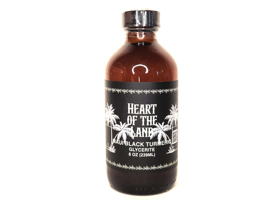 Maui Black Turmeric Glycerite 8oz