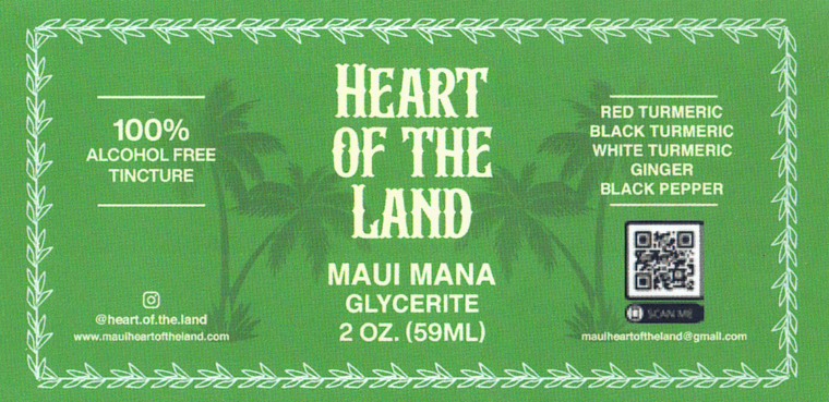 Maui Mana Glycerite 2 oz