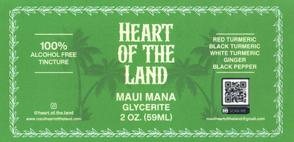 Maui Mana Glycerite 2 oz