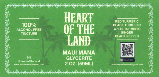 Maui Mana Glycerite 2 oz