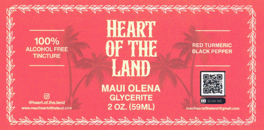 Maui Olena Glycerite 2 oz