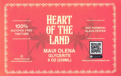 Maui Olena Glycerite 8oz